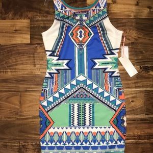 NWT Aztec pattern tank dress